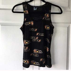 Unique Graphic Fish Tank Top 🐠